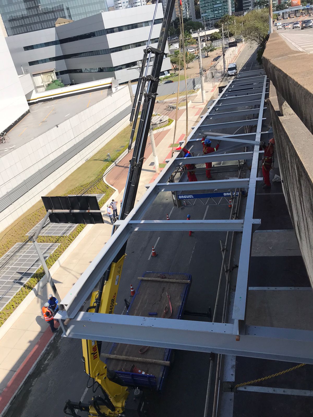 SEMOBI Terceira Ponte Ampliação de Capacidade e Implantação de Ciclovia